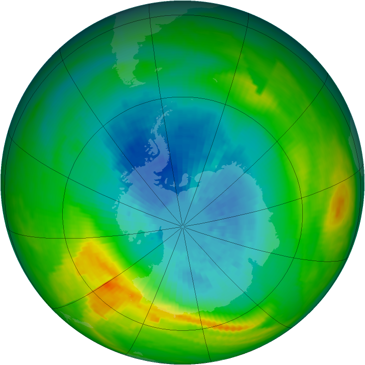 Ozone Map 1979-09-23